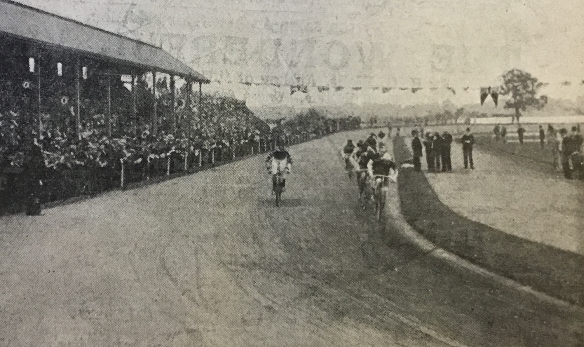 Manchester - Fallowfield Stadium : Image credit The Hub